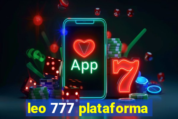 leo 777 plataforma